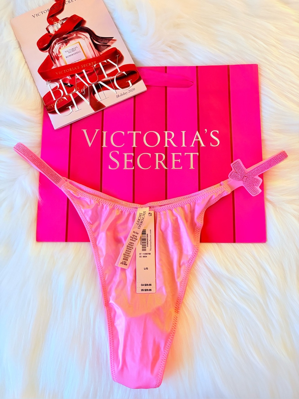 🩷🩷Victoria’s Secret shines trap panty (L)🩷🩷